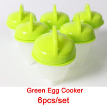 Load image into Gallery viewer, 6Pcs/Set Kitchen Silicone Egg Maker