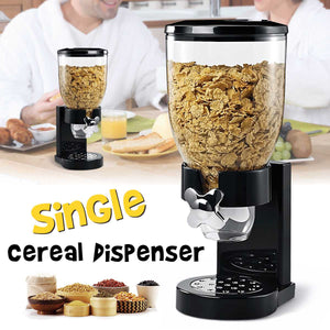 3.5L Single Cup Dry Food Cereal Nuts Dispenser