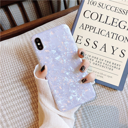 Glossy Marble Phone Case