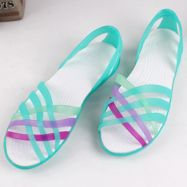 Jelly Beach Flat Sandals