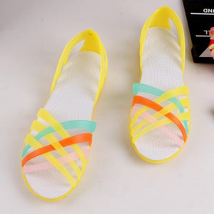 Jelly Beach Flat Sandals