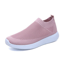 Load image into Gallery viewer, Knitted Vulcanized Casual Slip On Trainers