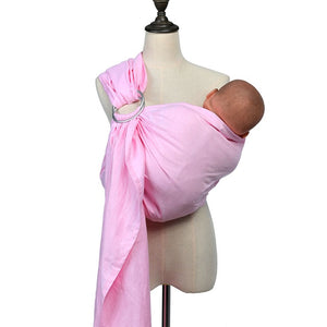 80% Line Fabric Breathable Baby Ring Sling Carrier