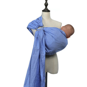 80% Line Fabric Breathable Baby Ring Sling Carrier