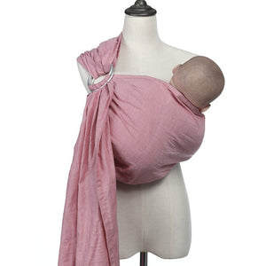 80% Line Fabric Breathable Baby Ring Sling Carrier