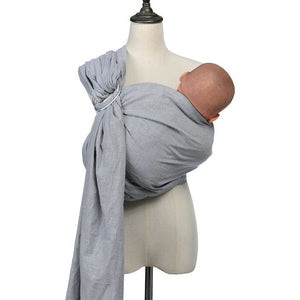 80% Line Fabric Breathable Baby Ring Sling Carrier