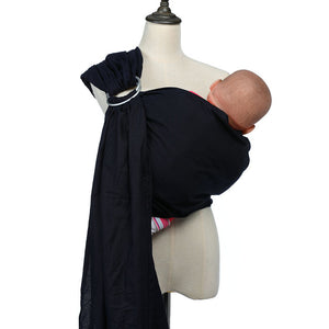 80% Line Fabric Breathable Baby Ring Sling Carrier