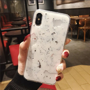 Luxury Foil Bling Marble Phone Case