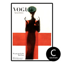 Load image into Gallery viewer, Unframed Vogue Wall Art Canvas Painting