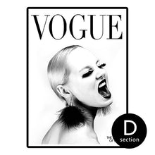 Load image into Gallery viewer, Unframed Vogue Wall Art Canvas Painting