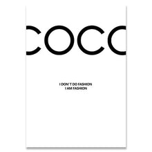 Load image into Gallery viewer, COCO Black Lips Canvas Poster Minimalist Decor