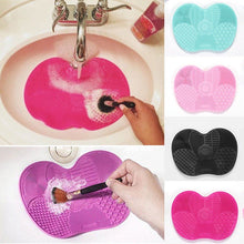 Load image into Gallery viewer, Silicone Makeup Brush Cleaning Pad Mat