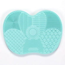 Load image into Gallery viewer, Silicone Makeup Brush Cleaning Pad Mat