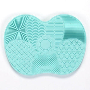 Silicone Makeup Brush Cleaning Pad Mat