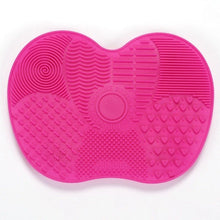 Load image into Gallery viewer, Silicone Makeup Brush Cleaning Pad Mat