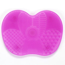 Load image into Gallery viewer, Silicone Makeup Brush Cleaning Pad Mat