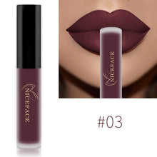 Load image into Gallery viewer, Waterproof Lip Gloss 34 Colors Nude Matte Liquid Lipstick