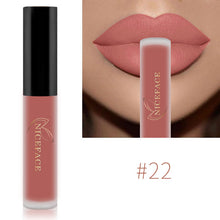 Load image into Gallery viewer, Waterproof Lip Gloss 34 Colors Nude Matte Liquid Lipstick