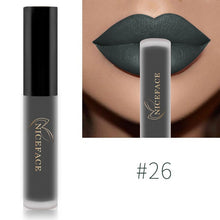 Load image into Gallery viewer, Waterproof Lip Gloss 34 Colors Nude Matte Liquid Lipstick