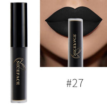 Load image into Gallery viewer, Waterproof Lip Gloss 34 Colors Nude Matte Liquid Lipstick