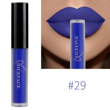 Load image into Gallery viewer, Waterproof Lip Gloss 34 Colors Nude Matte Liquid Lipstick