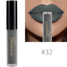 Load image into Gallery viewer, Waterproof Lip Gloss 34 Colors Nude Matte Liquid Lipstick