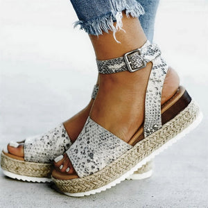 High Heels Wedge Sandals