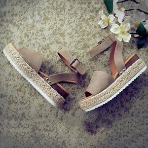 High Heels Wedge Sandals