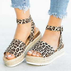 High Heels Wedge Sandals