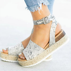 High Heels Wedge Sandals