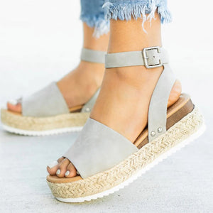 High Heels Wedge Sandals