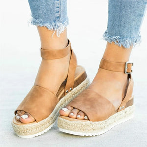 High Heels Wedge Sandals