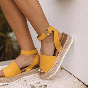 High Heels Wedge Sandals