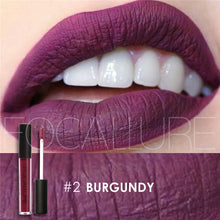 Load image into Gallery viewer, Waterproof Matte Liquid Lipstick