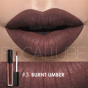 Waterproof Matte Liquid Lipstick