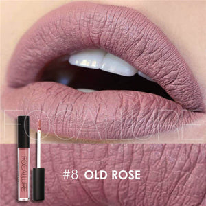 Waterproof Matte Liquid Lipstick