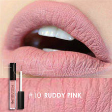 Load image into Gallery viewer, Waterproof Matte Liquid Lipstick