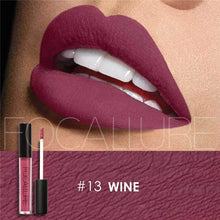 Load image into Gallery viewer, Waterproof Matte Liquid Lipstick