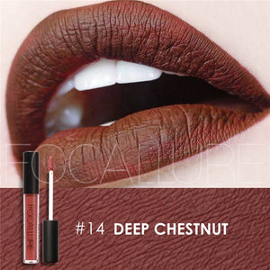 Waterproof Matte Liquid Lipstick