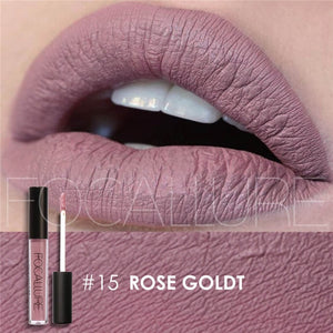 Waterproof Matte Liquid Lipstick