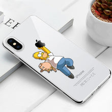 Load image into Gallery viewer, The Simpson TPU Soft Phone Case