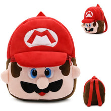 Load image into Gallery viewer, 2019 3D Cartoon Cute Plush Children Backpacks Mini Schoolbag Child Plush Backpack Children School Bags Girls Boys Backpack