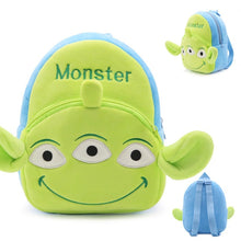 Load image into Gallery viewer, 2019 3D Cartoon Cute Plush Children Backpacks Mini Schoolbag Child Plush Backpack Children School Bags Girls Boys Backpack