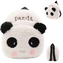 Load image into Gallery viewer, 2019 3D Cartoon Cute Plush Children Backpacks Mini Schoolbag Child Plush Backpack Children School Bags Girls Boys Backpack