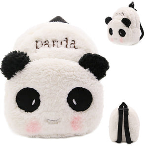 2019 3D Cartoon Cute Plush Children Backpacks Mini Schoolbag Child Plush Backpack Children School Bags Girls Boys Backpack