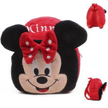 Load image into Gallery viewer, 2019 3D Cartoon Cute Plush Children Backpacks Mini Schoolbag Child Plush Backpack Children School Bags Girls Boys Backpack
