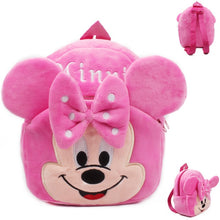 Load image into Gallery viewer, 2019 3D Cartoon Cute Plush Children Backpacks Mini Schoolbag Child Plush Backpack Children School Bags Girls Boys Backpack