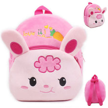 Load image into Gallery viewer, 2019 3D Cartoon Cute Plush Children Backpacks Mini Schoolbag Child Plush Backpack Children School Bags Girls Boys Backpack