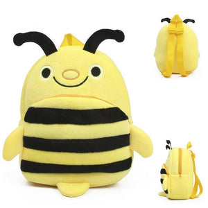 2019 3D Cartoon Cute Plush Children Backpacks Mini Schoolbag Child Plush Backpack Children School Bags Girls Boys Backpack
