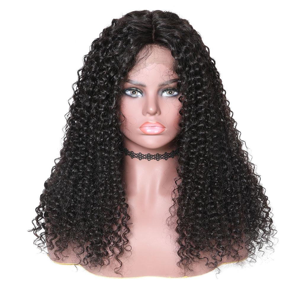 Malaysian Curly Hair 13*6 Lace Front Wig